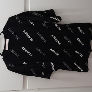 Playboy x missguided oversized shirt